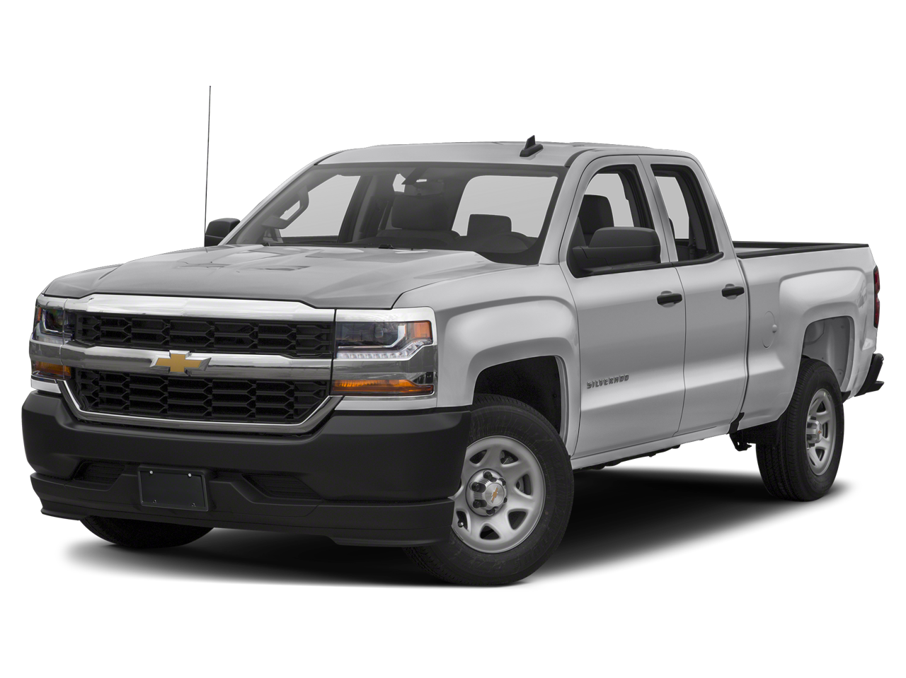 2019 Chevrolet Silverado 1500 Work Truck 1WT 4X4 Double Cab Std Box's photo