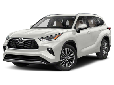2021 Toyota Highlander Platinum