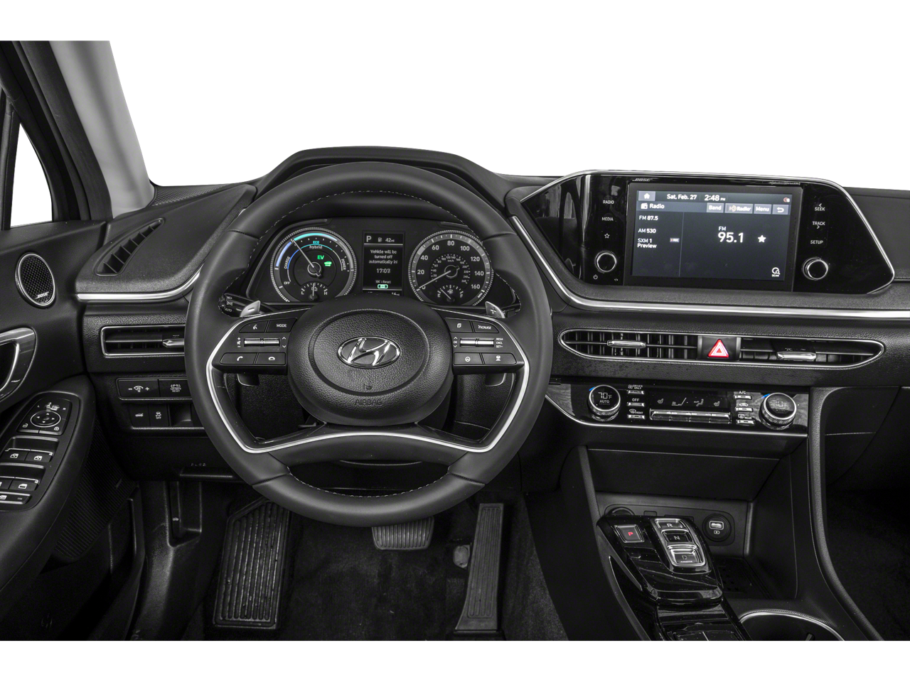 2021 Hyundai SONATA HYBRID SEL