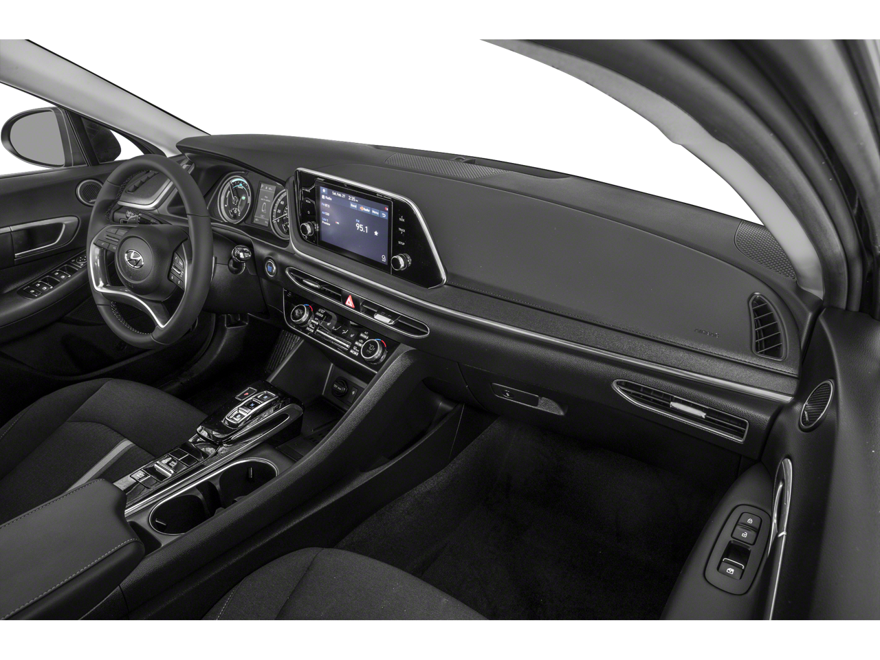 2021 Hyundai SONATA HYBRID SEL