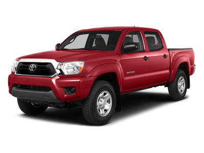 2014 Toyota Tacoma 4WD Double Cab LB V6 AT (Natl)