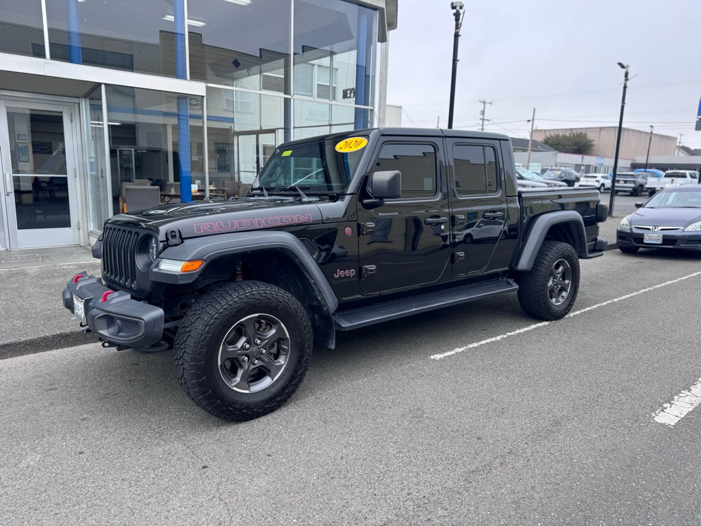 2020 Jeep Gladiator Rubicon