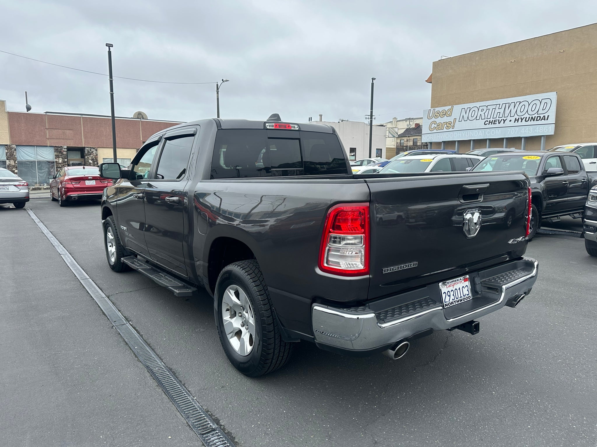 2021 RAM 1500 Big Horn
