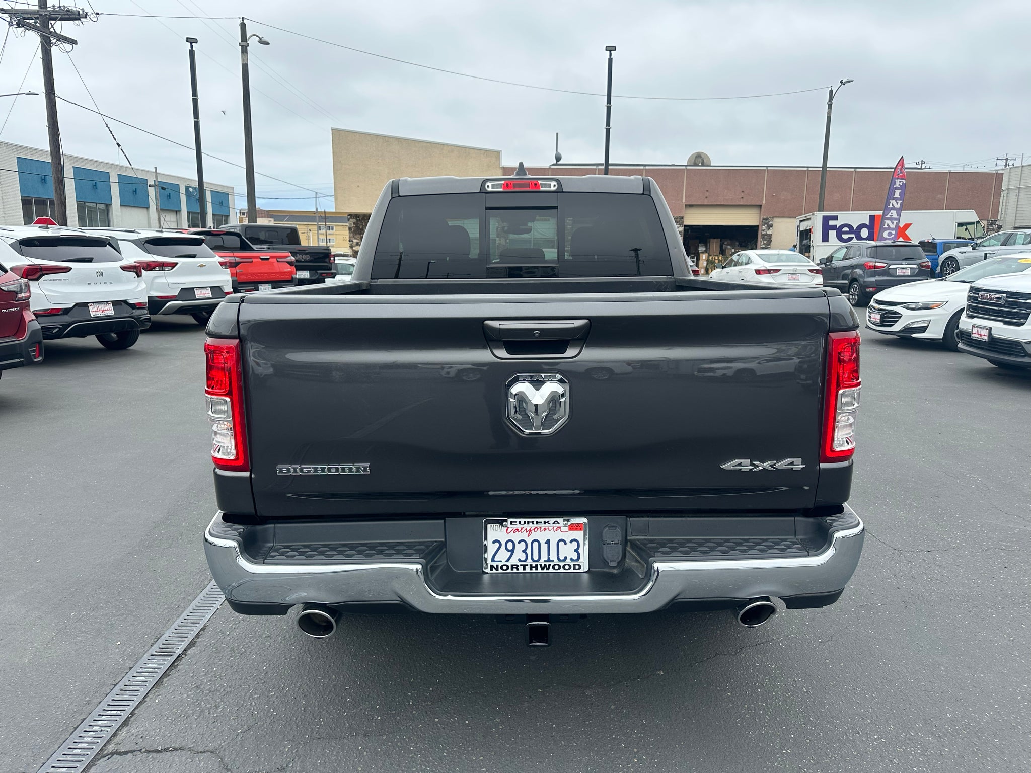 2021 RAM 1500 Big Horn