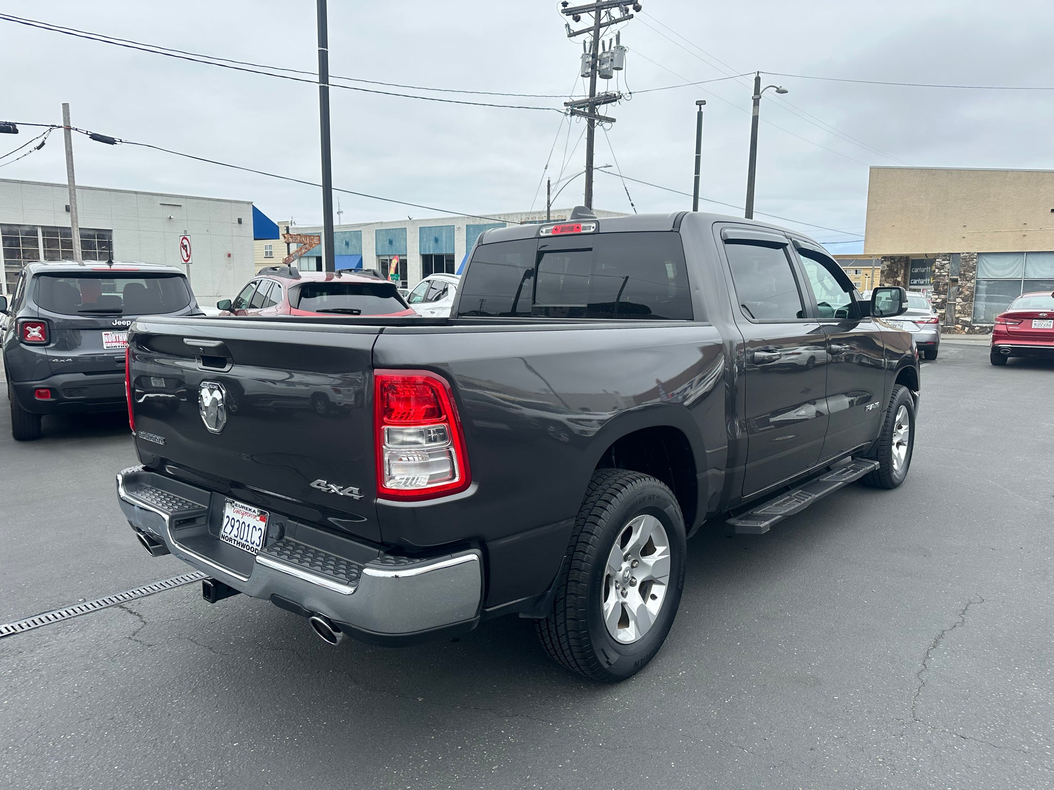 2021 RAM 1500 Big Horn