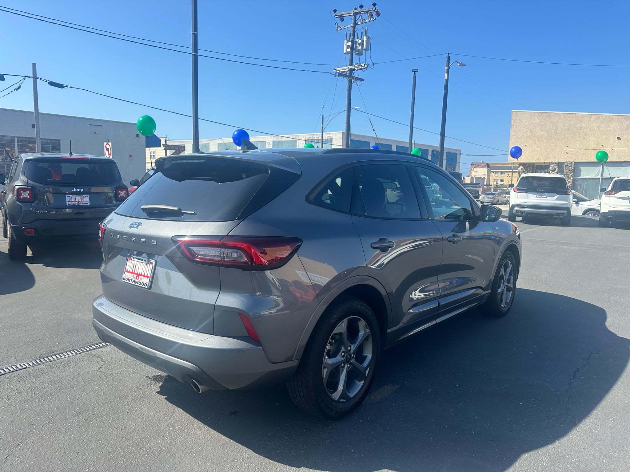 2024 Ford Escape ST-Line