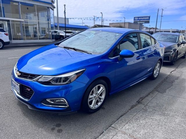 2018 Chevrolet Cruze LT