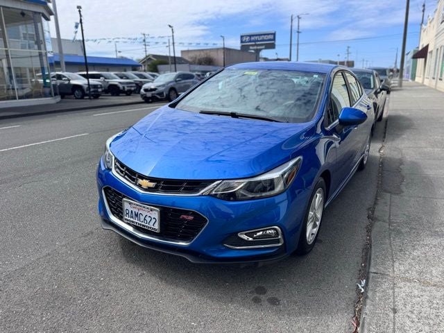 Used 2018 Chevrolet Cruze LT with VIN 1G1BE5SM5J7111202 for sale in Eureka, CA