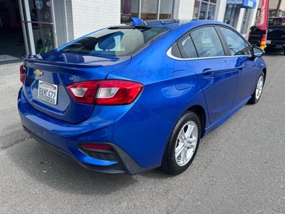 2018 Chevrolet Cruze LT