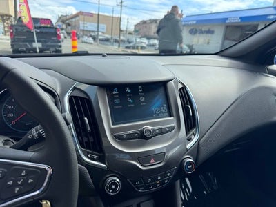 2018 Chevrolet Cruze LT