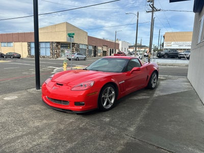 2012 Chevrolet Corvette Z16 Grand Sport w/3LT