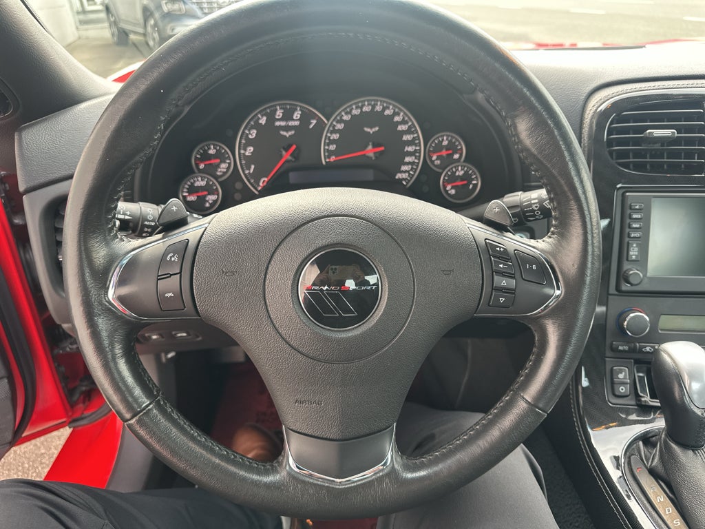2012 Chevrolet Corvette Z16 Grand Sport w/3LT