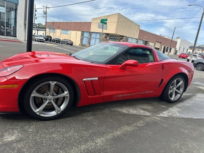 2012 Chevrolet Corvette Z16 Grand Sport w/3LT