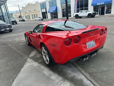 2012 Chevrolet Corvette Z16 Grand Sport w/3LT