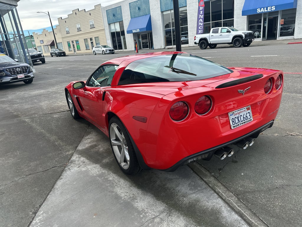2012 Chevrolet Corvette Z16 Grand Sport w/3LT