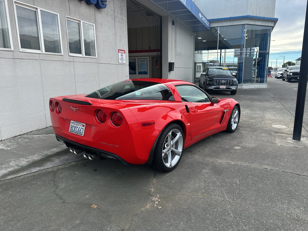 2012 Chevrolet Corvette Z16 Grand Sport w/3LT