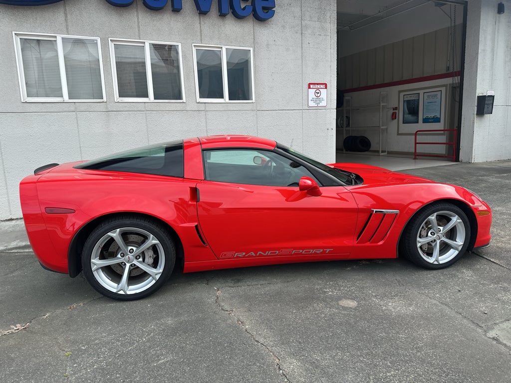 2012 Chevrolet Corvette Z16 Grand Sport w/3LT
