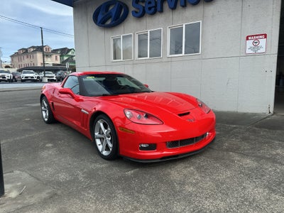 2012 Chevrolet Corvette Z16 Grand Sport w/3LT