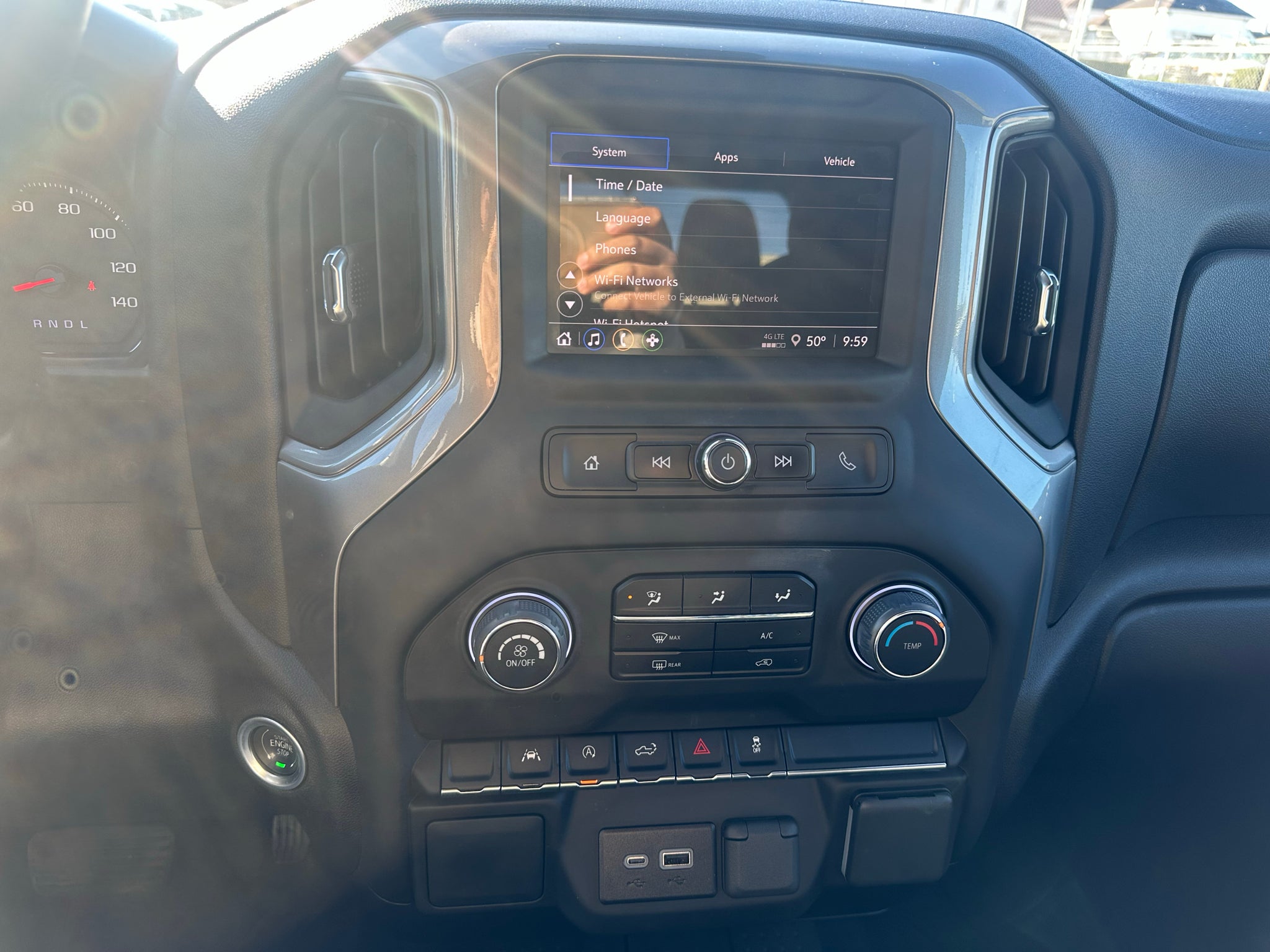 2025 Chevrolet Silverado Custom