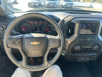 2025 Chevrolet Silverado Custom