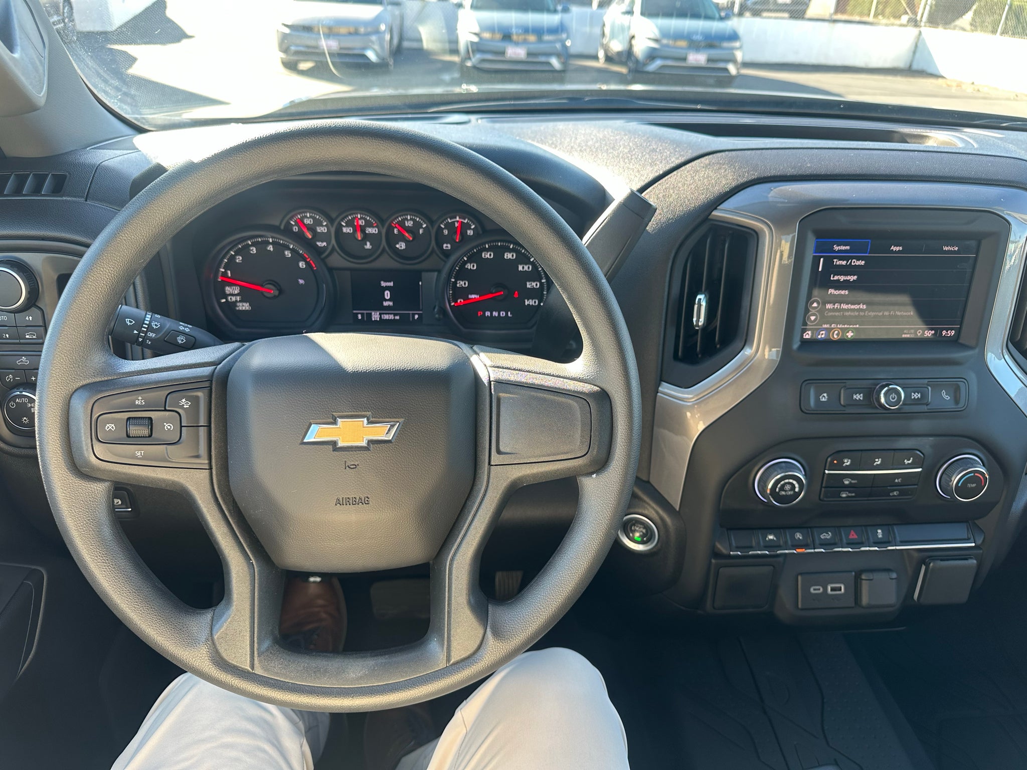 2025 Chevrolet Silverado Custom