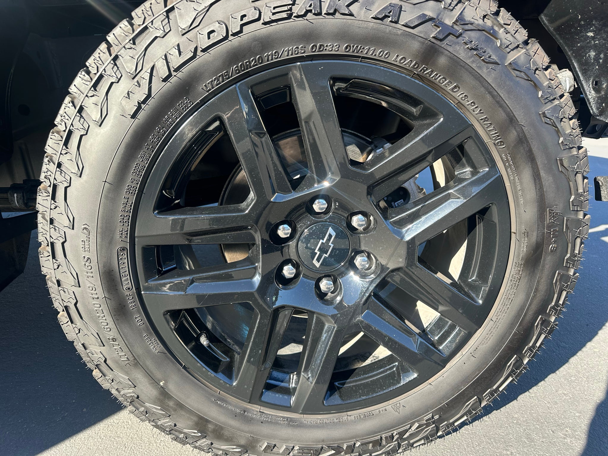 2025 Chevrolet Silverado Custom