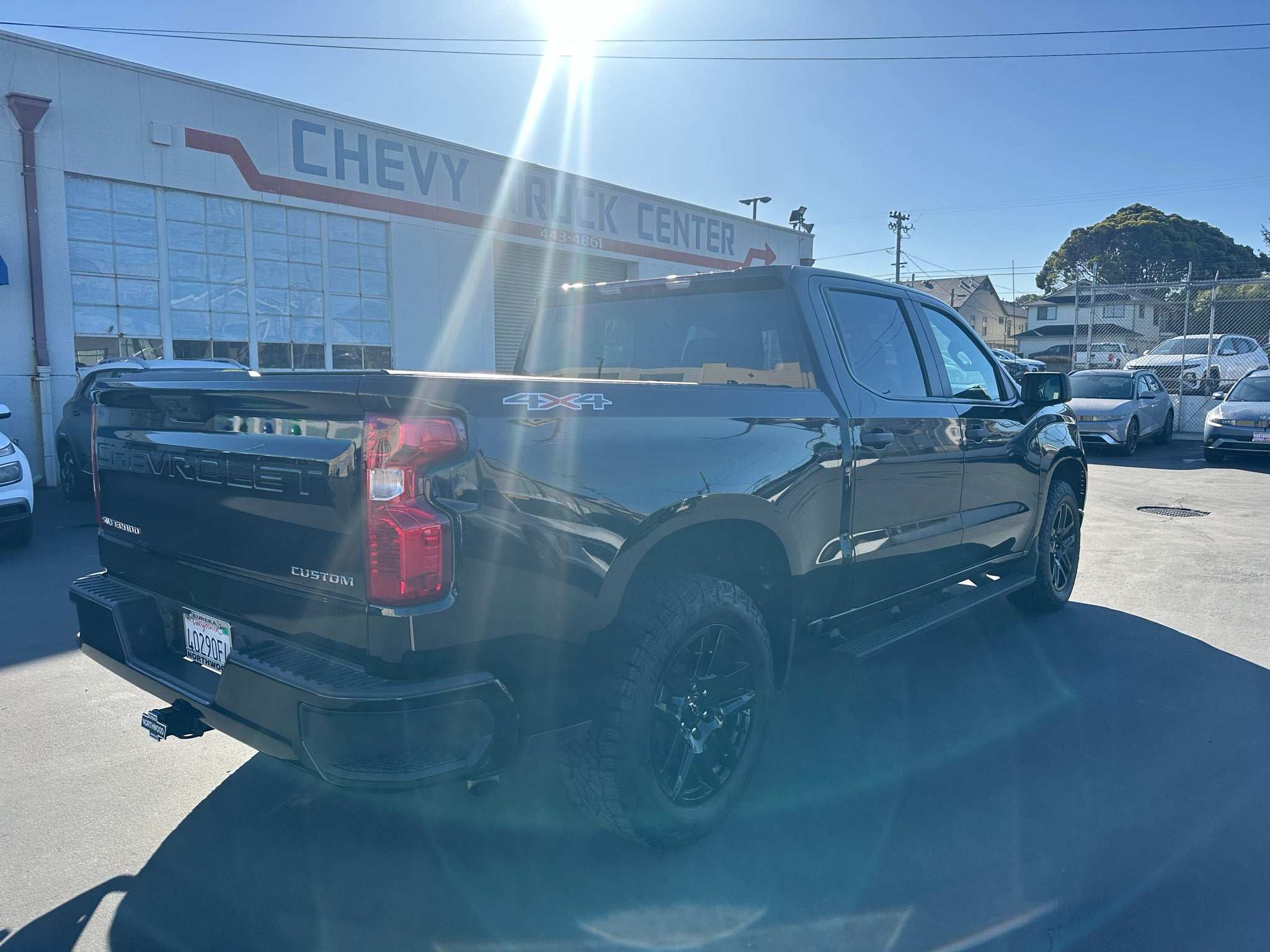 2025 Chevrolet Silverado Custom