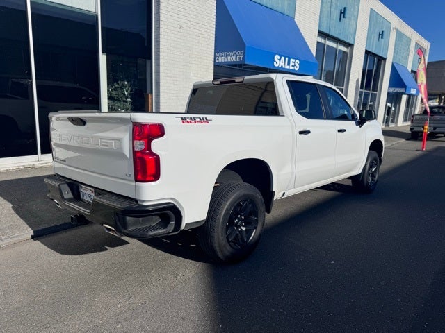 2022 Chevrolet Silverado 1500 LTD LT Trail Boss