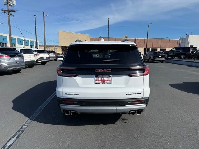 2024 GMC Acadia Elevation
