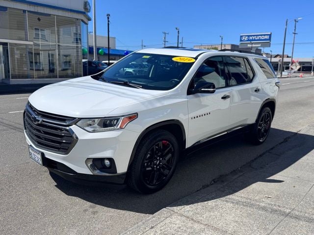 2019 Chevrolet Traverse AWD Premier's photo