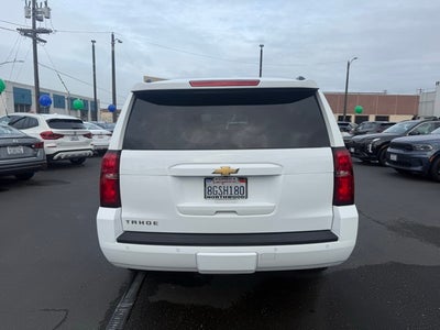 2018 Chevrolet Tahoe LT