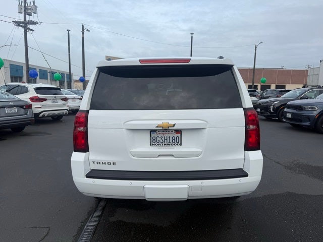 2018 Chevrolet Tahoe LT