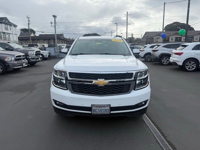 2018 Chevrolet Tahoe LT