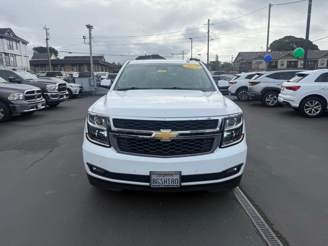 2018 Chevrolet Tahoe LT