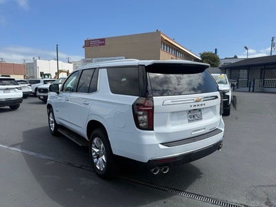 2023 Chevrolet Tahoe Premier