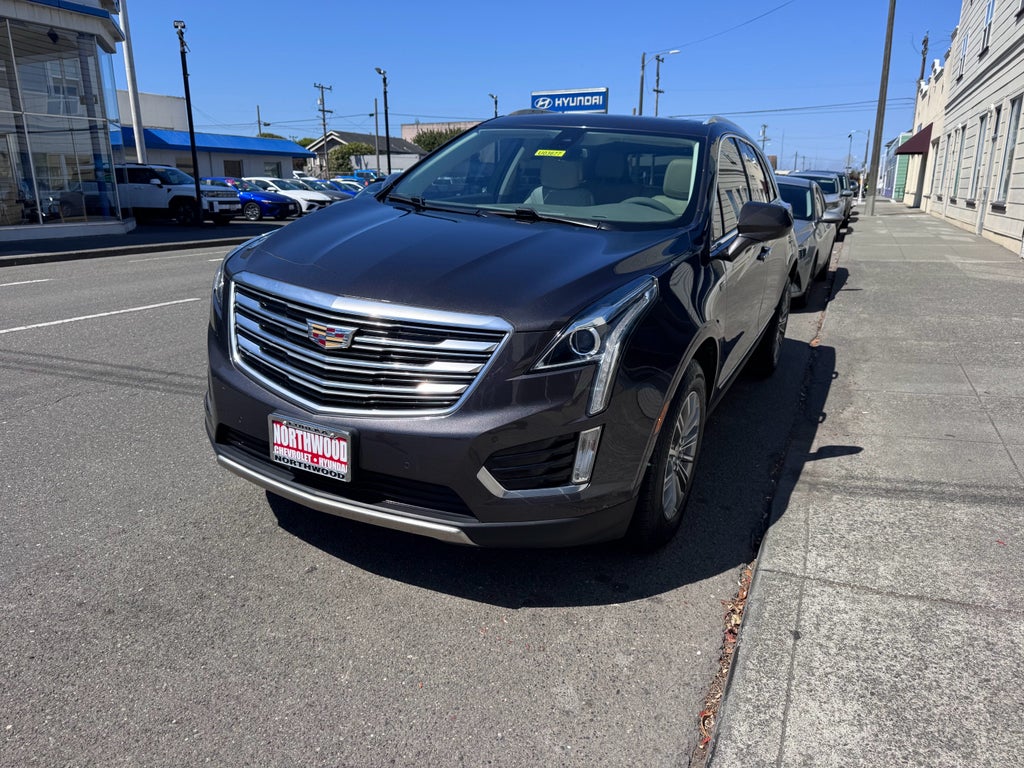 Used 2017 Cadillac XT5 Luxury with VIN 1GYKNBRS6HZ258874 for sale in Eureka, CA
