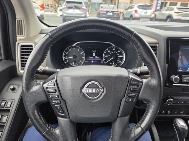 2022 Nissan Frontier SV