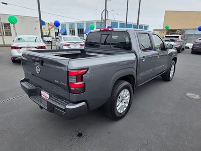 2022 Nissan Frontier SV