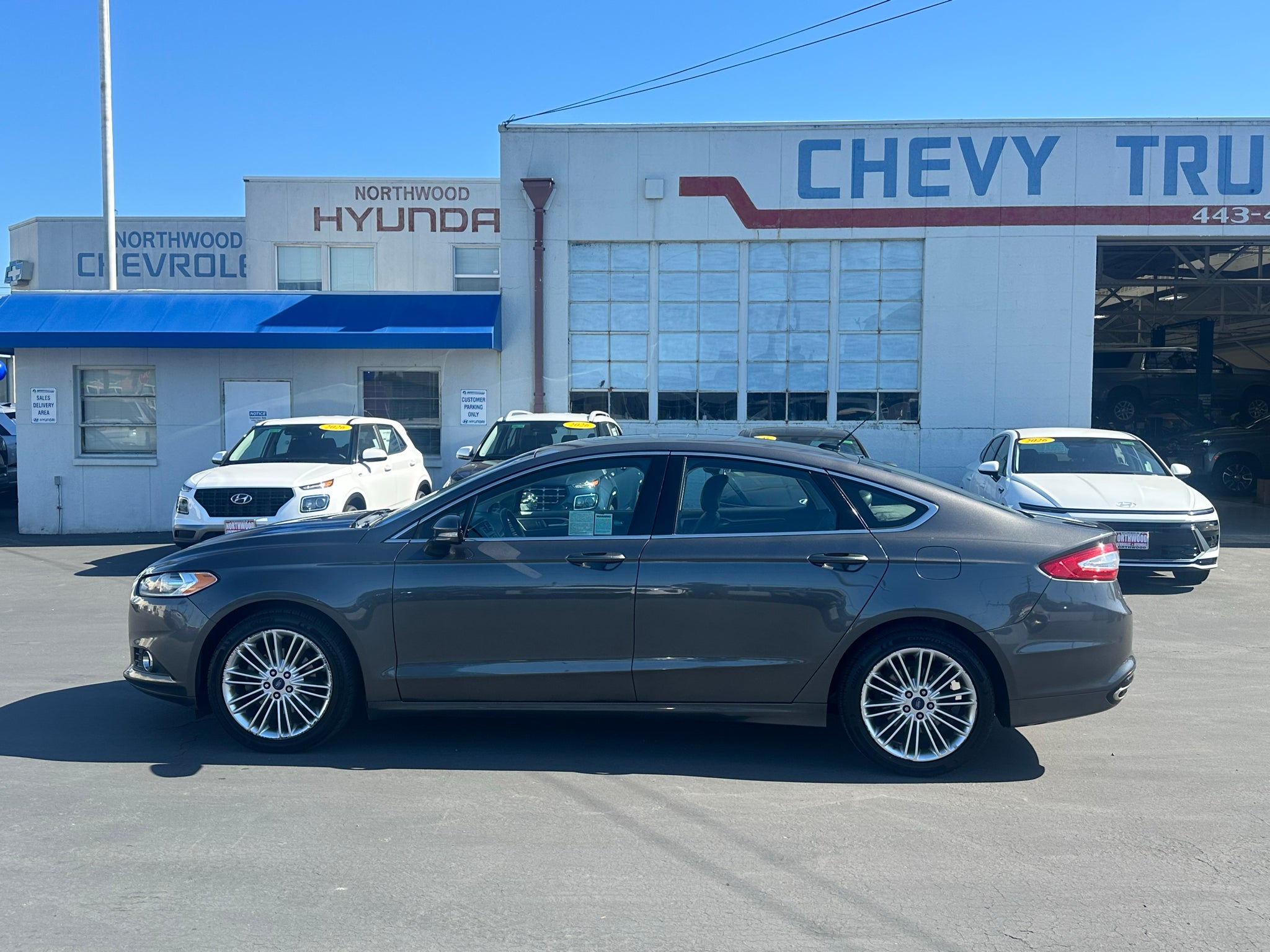 Used 2016 Ford Fusion SE with VIN 3FA6P0H99GR198750 for sale in Eureka, CA