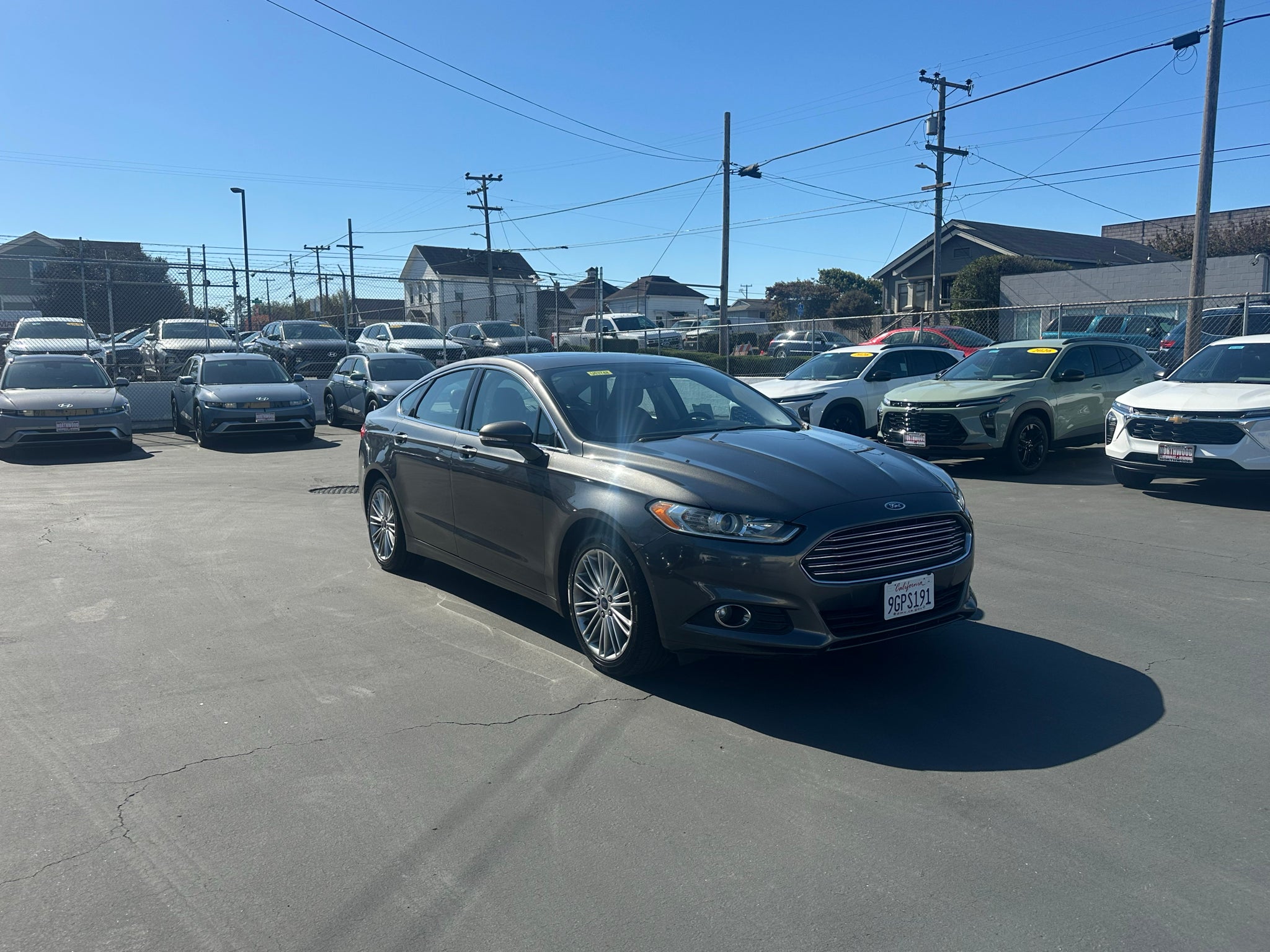 2016 Ford Fusion SE