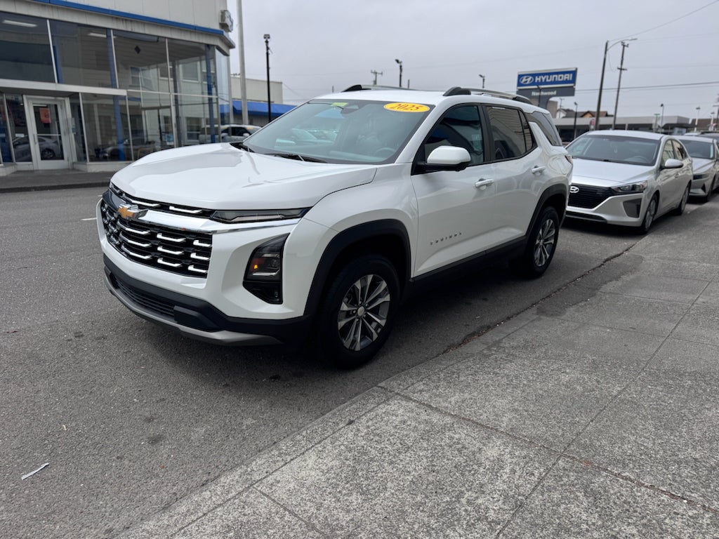 2025 Chevrolet Equinox FWD LT