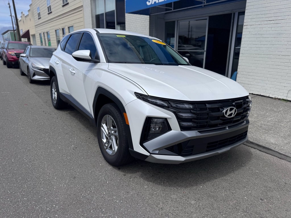 2025 Hyundai TUCSON SE