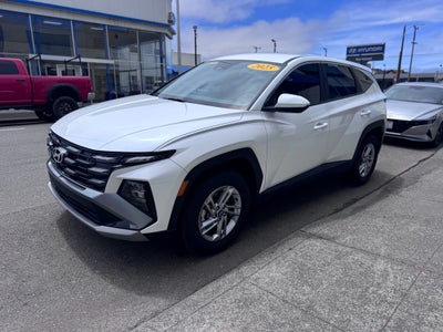 2025 Hyundai TUCSON SE