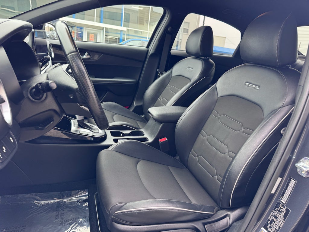 2022 Kia Forte GT-Line