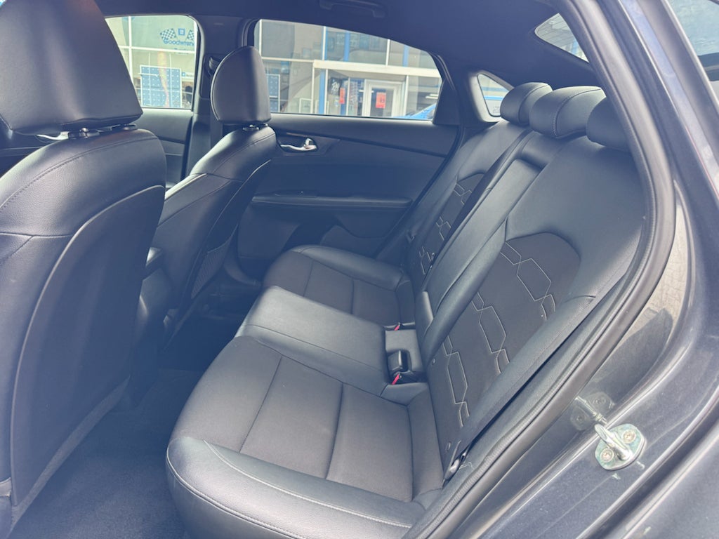 2022 Kia Forte GT-Line
