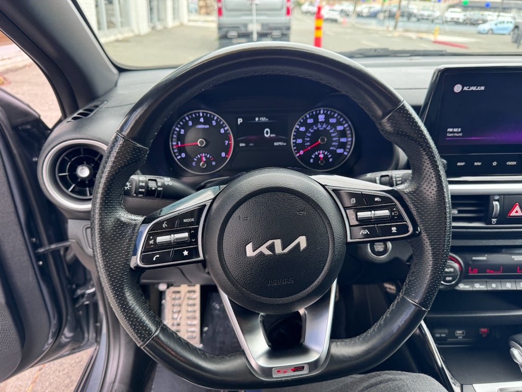 2022 Kia Forte GT-Line