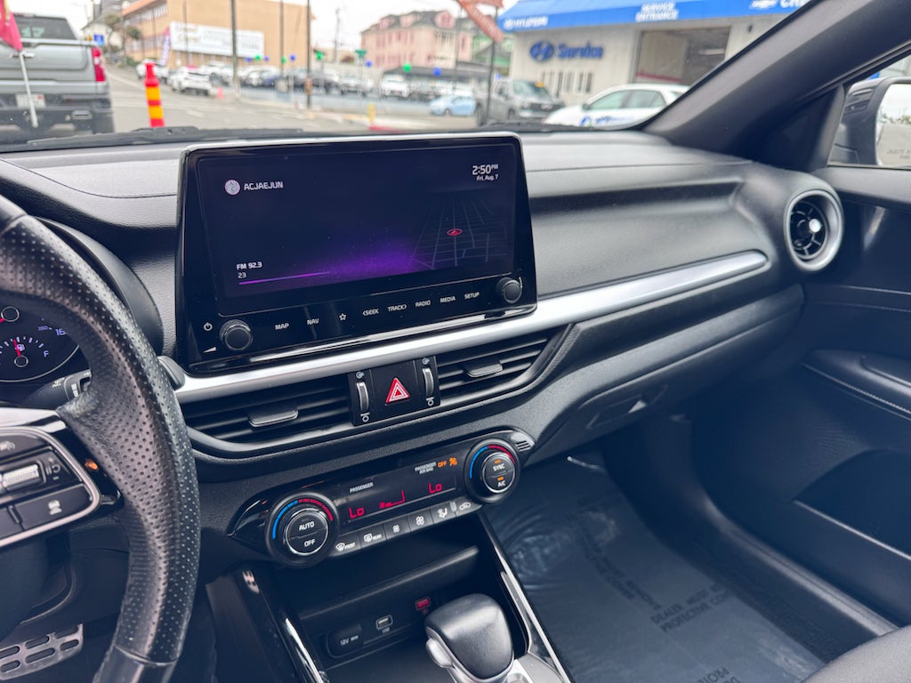2022 Kia Forte GT-Line