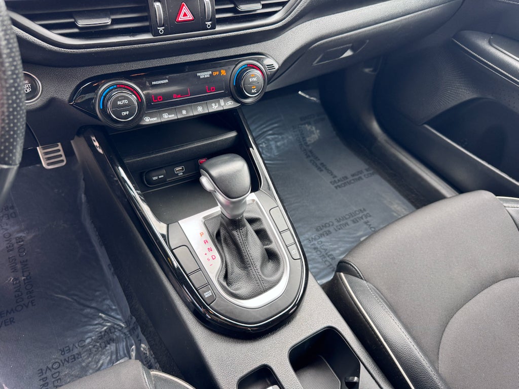 2022 Kia Forte GT-Line