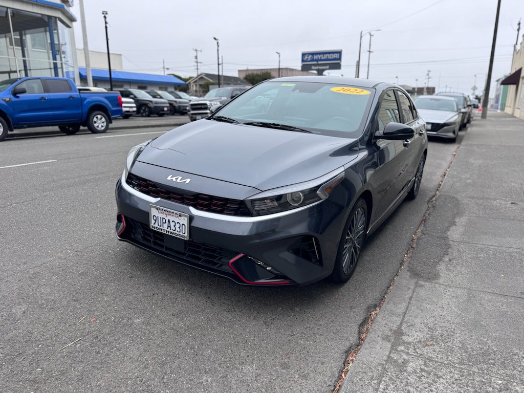 2022 Kia Forte GT-Line