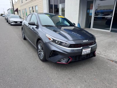 2022 Kia Forte GT-Line